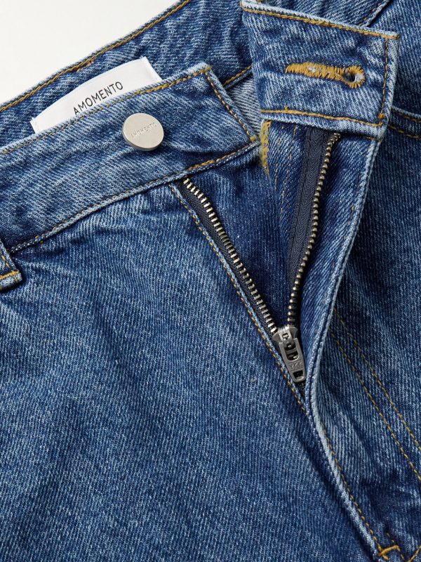 Straight-Leg Jeans - E1