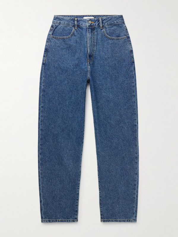 Straight-Leg Jeans
