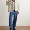 Straight-Leg Jeans - OU