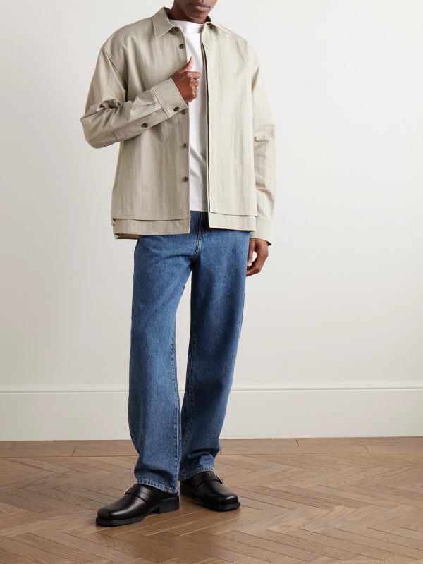 Straight-Leg Jeans - OU