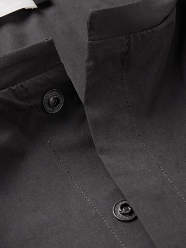 Hooded Poplin Jacket - CU