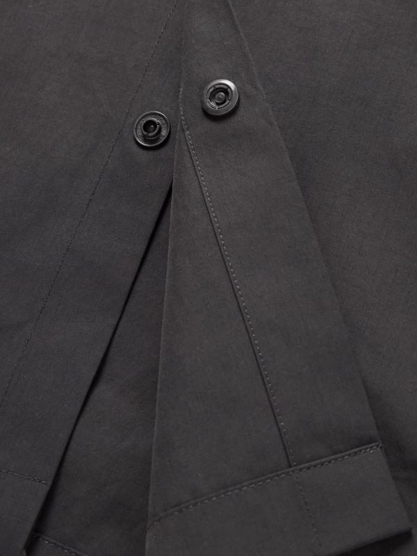 Hooded Poplin Jacket - E1
