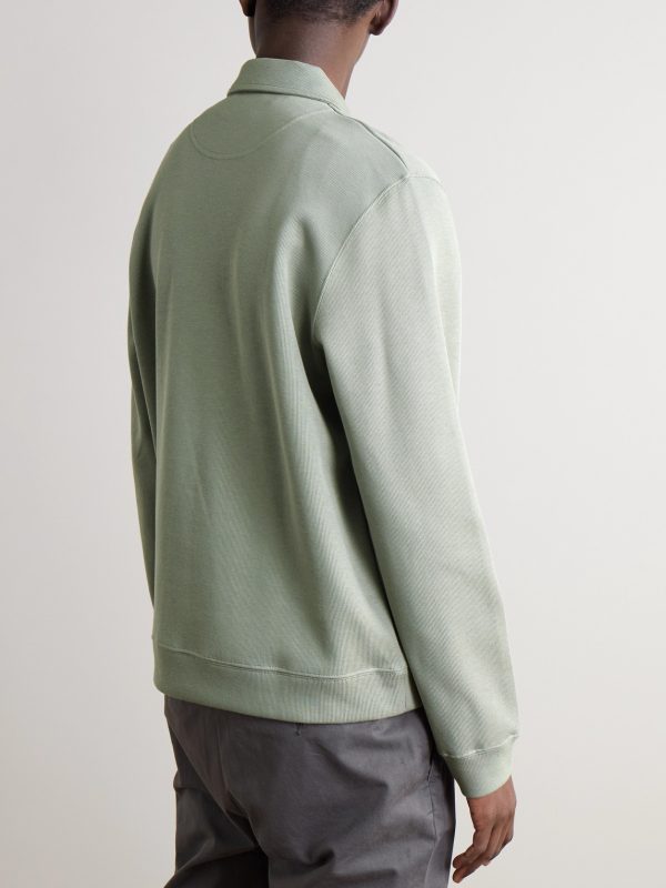 Cotton-Jersey Sweatshirt - BK Cotton-Jersey Sweatshirt - BK