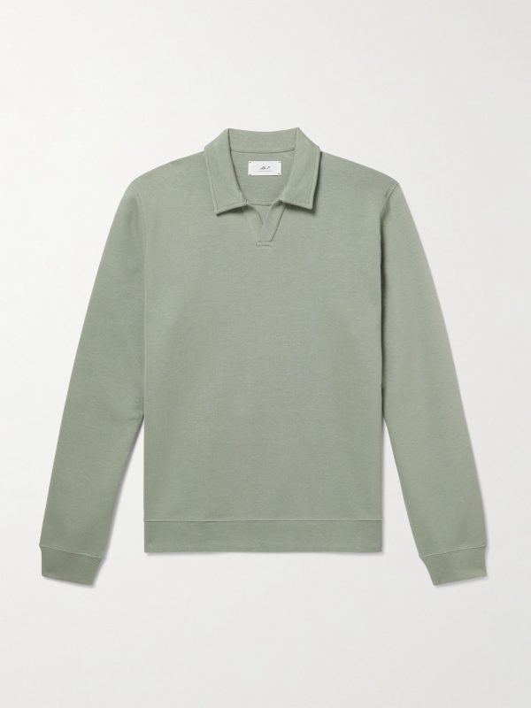 Cotton-Jersey Sweatshirt Cotton-Jersey Sweatshirt