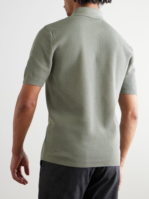Organic Cotton Polo Shirt - BK