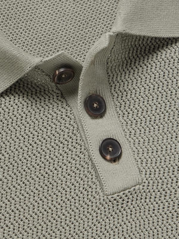 Organic Cotton Polo Shirt - CU