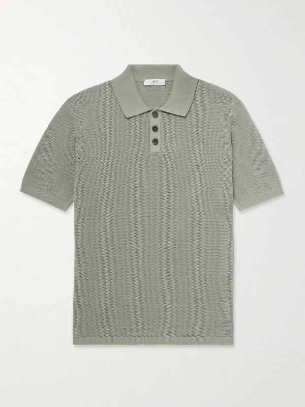 Organic Cotton Polo Shirt