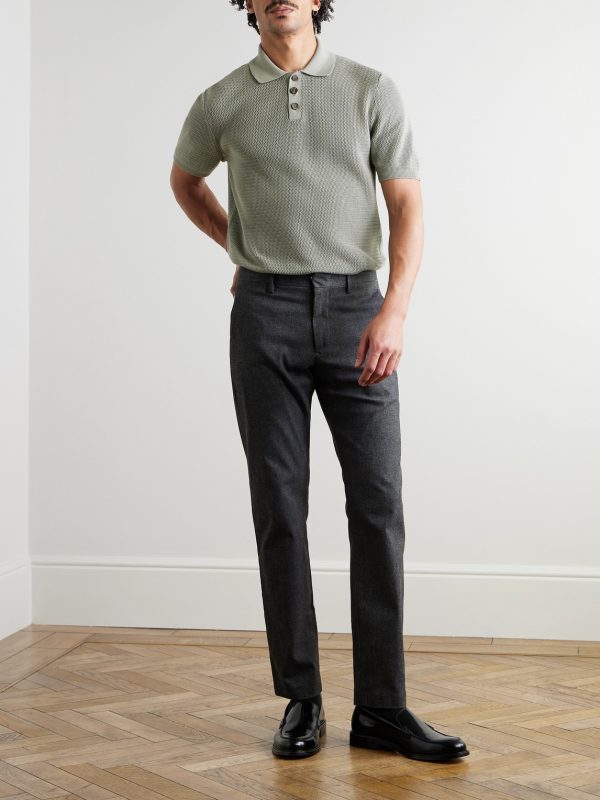 Organic Cotton Polo Shirt - OU