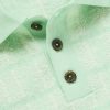 Checked Organic Cotton-Blend Jacquard Polo Shirt - CU Checked Organic Cotton-Blend Jacquard Polo Shirt - CU