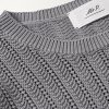 Pointelle-Knit Organic Cotton T-Shirt - CU