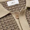 Crocheted Organic Cotton Shirt - CU