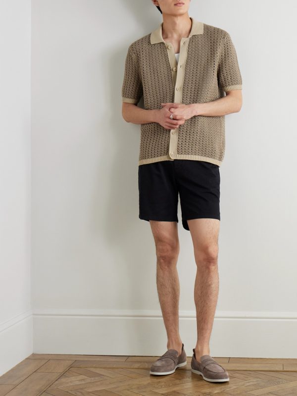 Crocheted Organic Cotton Shirt - OU