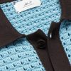 Crocheted Organic Cotton Shirt - CU Crocheted Organic Cotton Shirt - CU