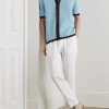 Crocheted Organic Cotton Shirt - OU Crocheted Organic Cotton Shirt - OU
