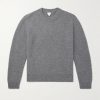 Intrecciato Cashmere-Blend Sweater Intrecciato Cashmere-Blend Sweater
