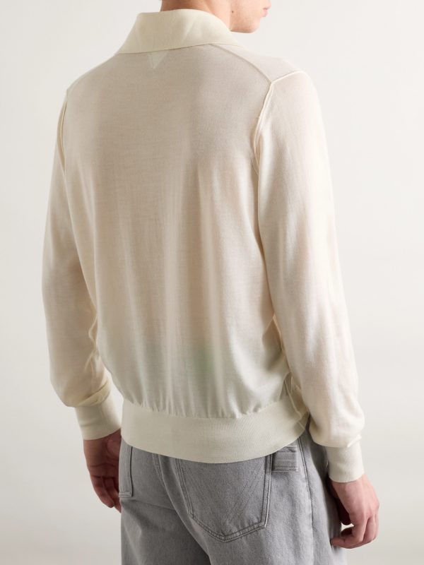 Cashmere Polo Shirt - BK