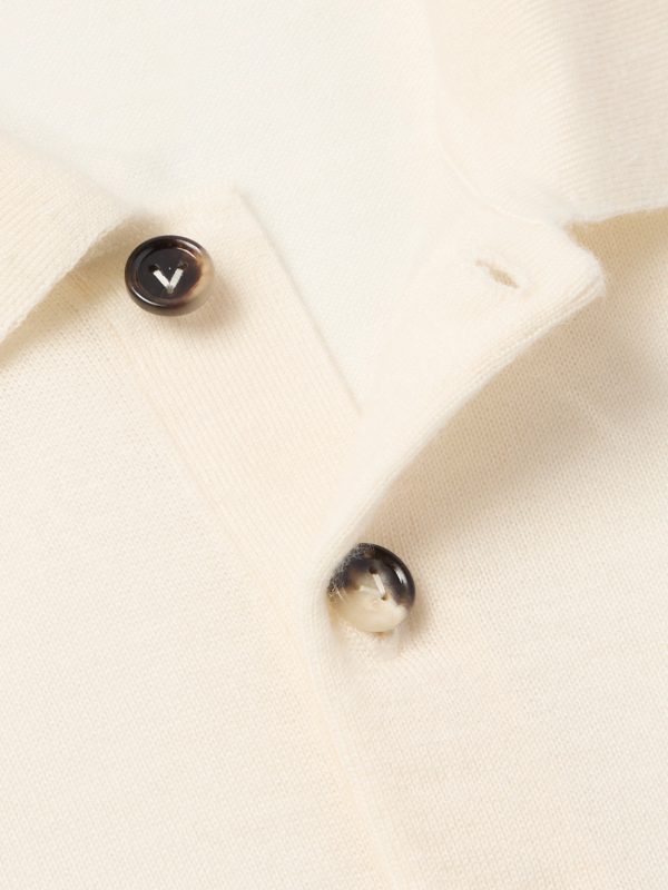 Cashmere Polo Shirt - CU