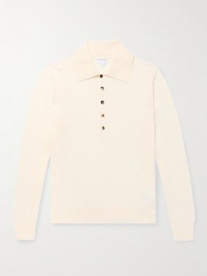 Cashmere Polo Shirt Cashmere Polo Shirt