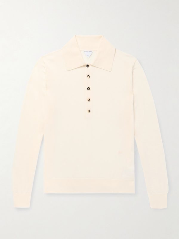 Cashmere Polo Shirt