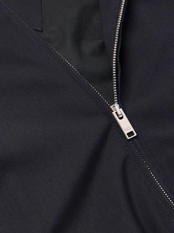 Wool Bomber Jacket - CU Wool Bomber Jacket - CU