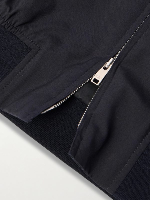 Wool Bomber Jacket - E1 Wool Bomber Jacket - E1