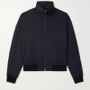 Wool Bomber Jacket Wool Bomber Jacket