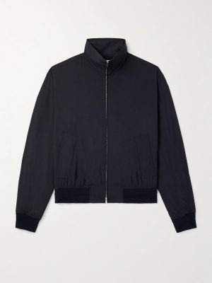 Wool Bomber Jacket Wool Bomber Jacket