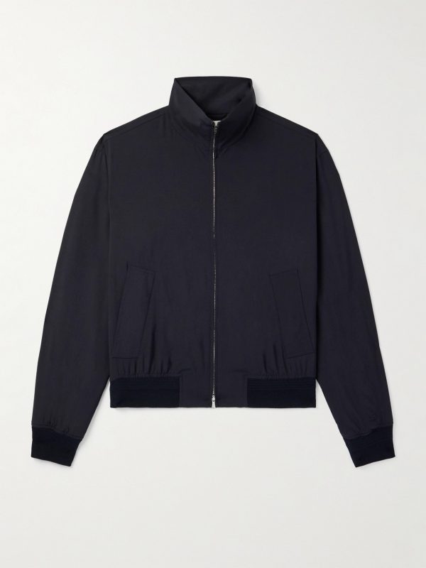 Wool Bomber Jacket Wool Bomber Jacket