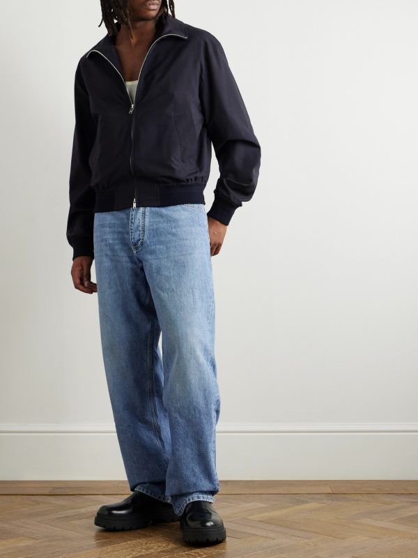 Wool Bomber Jacket - OU Wool Bomber Jacket - OU