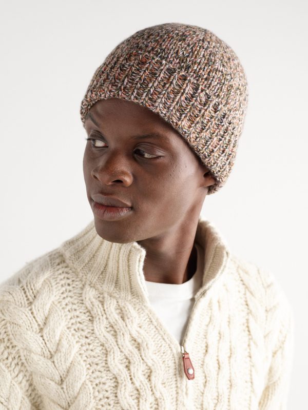 Cashmere Beanie - OU