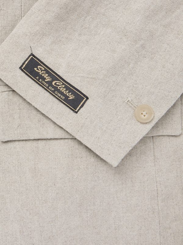 Shinji Linen Suit Jacket - CU Shinji Linen Suit Jacket - CU