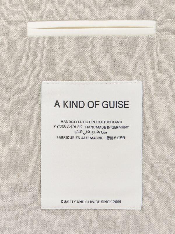 Shinji Linen Suit Jacket - E1 Shinji Linen Suit Jacket - E1
