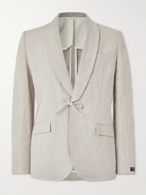 Shinji Linen Suit Jacket Shinji Linen Suit Jacket