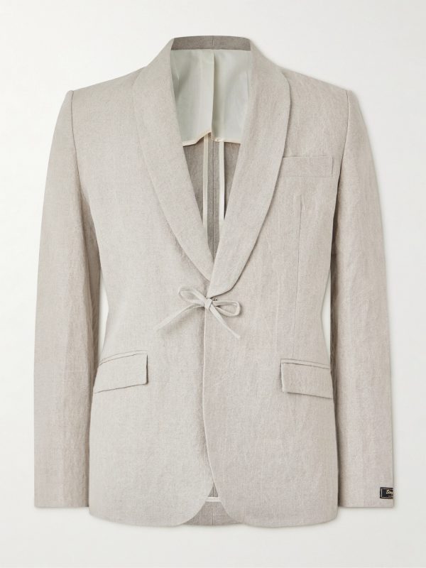 Shinji Linen Suit Jacket Shinji Linen Suit Jacket