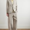 Shinji Linen Suit Jacket - OU Shinji Linen Suit Jacket - OU