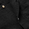 Convertible-Collar Linen Shirt - CU Convertible-Collar Linen Shirt - CU