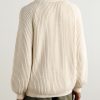 Juhi Ribbed-Knit Cotton Cardigan - BK Juhi Ribbed-Knit Cotton Cardigan - BK