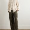 Juhi Ribbed-Knit Cotton Cardigan - OU Juhi Ribbed-Knit Cotton Cardigan - OU