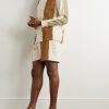 Atrato Patchwork Cotton-Canvas Shirt - OU