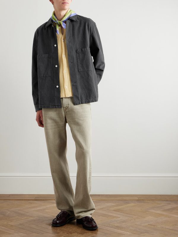 Sayan Cotton Overshirt - OU Sayan Cotton Overshirt - OU