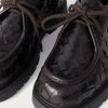 Intrecciato Leather Derby Shoes - CU Intrecciato Leather Derby Shoes - CU