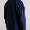 Hugh 2.0 Unstructured Striped Cotton Suit Jacket - BK Hugh 2.0 Unstructured Striped Cotton Suit Jacket - BK
