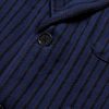 Hugh 2.0 Unstructured Striped Cotton Suit Jacket - E1 Hugh 2.0 Unstructured Striped Cotton Suit Jacket - E1