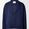 Hugh 2.0 Unstructured Striped Cotton Suit Jacket Hugh 2.0 Unstructured Striped Cotton Suit Jacket