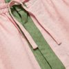 Milo Straight-Leg Striped Cotton-Jacquard Drawstring Shorts - CU