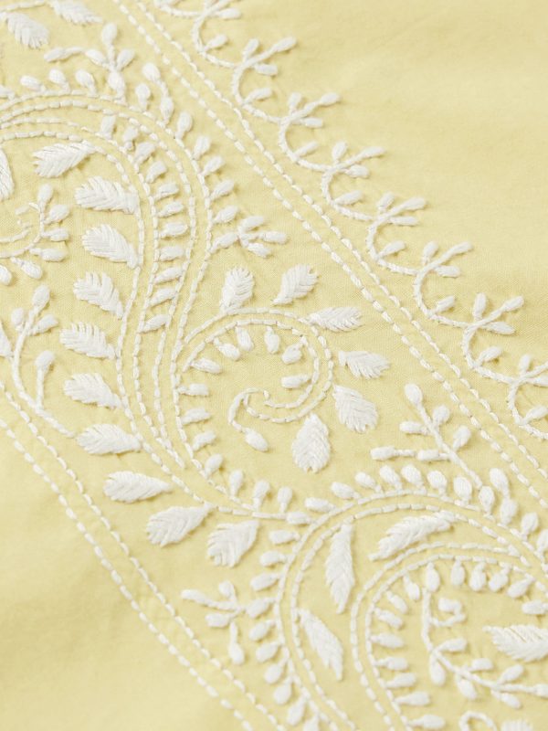 Ronen Convertible-Collar Embroidered Cotton-Poplin Shirt - CU