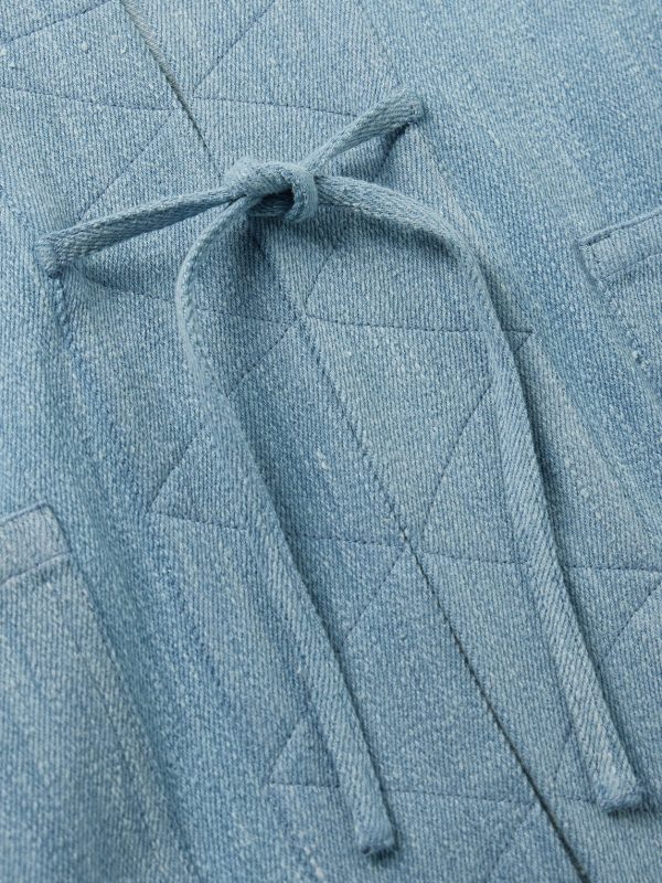 Osaka Printed Denim Jacket - E1