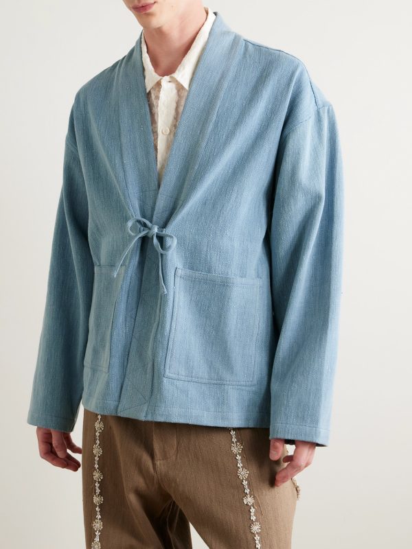 Osaka Printed Denim Jacket - FR