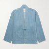 Osaka Printed Denim Jacket