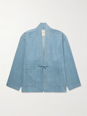 Osaka Printed Denim Jacket Osaka Printed Denim Jacket